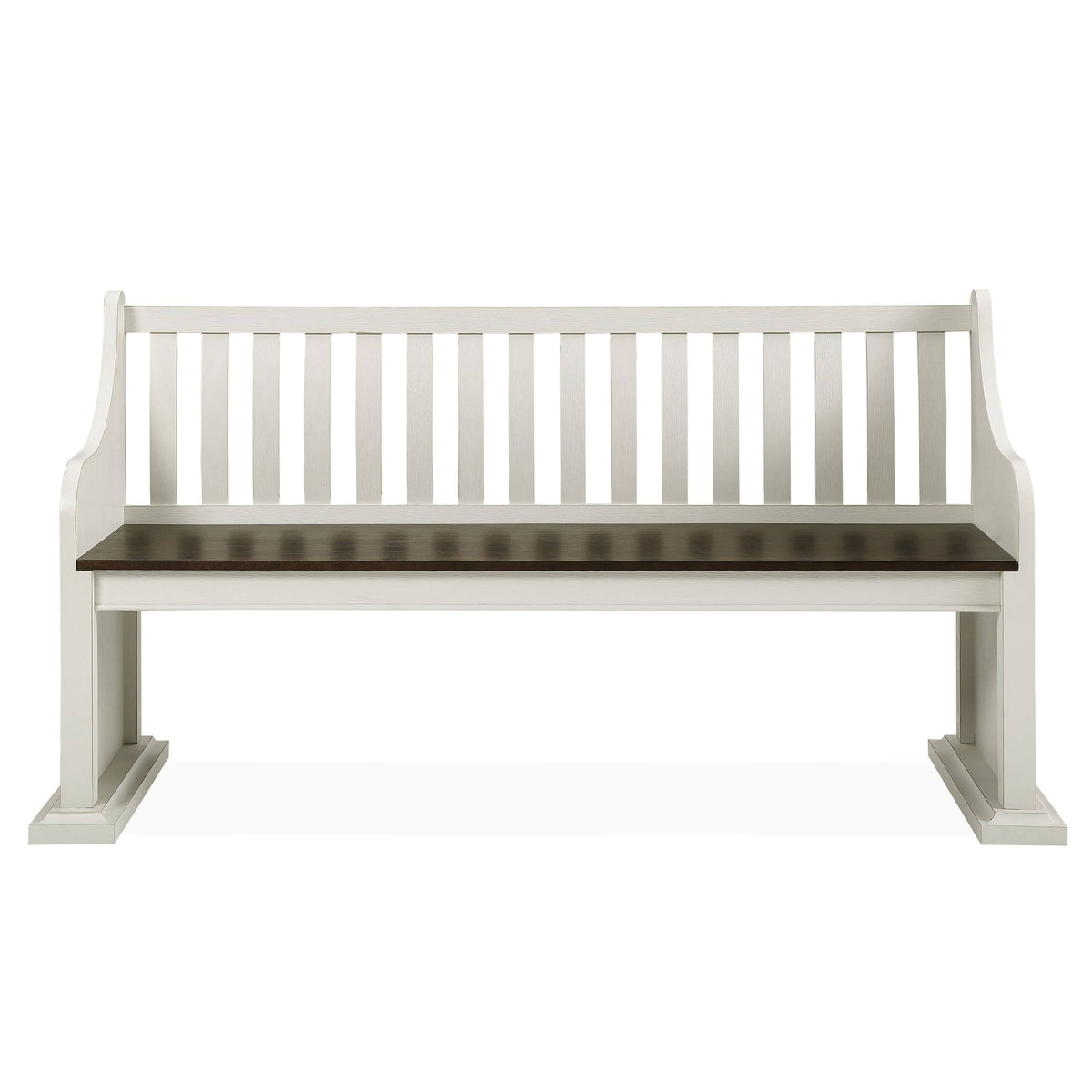 Bench with Back W588730