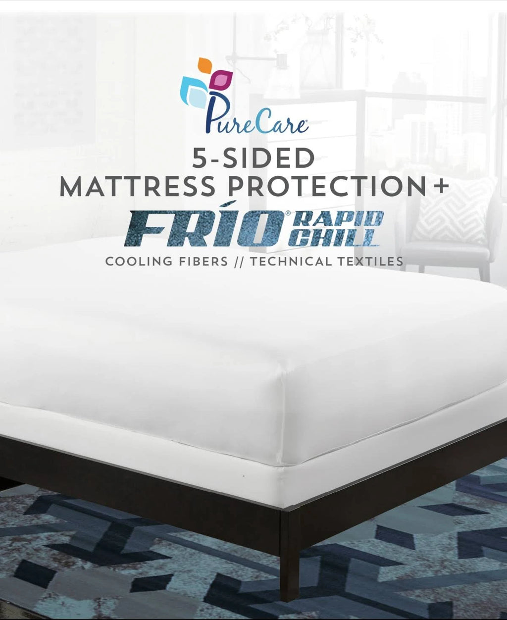White Mattress Protector N412866