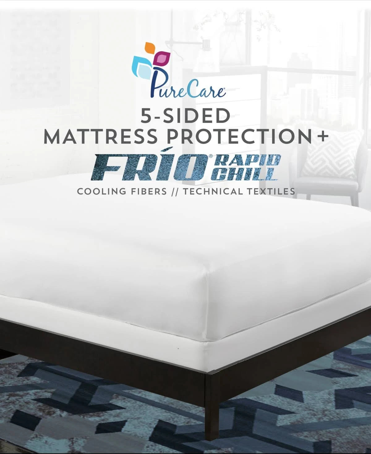 White Mattress Protector N412866