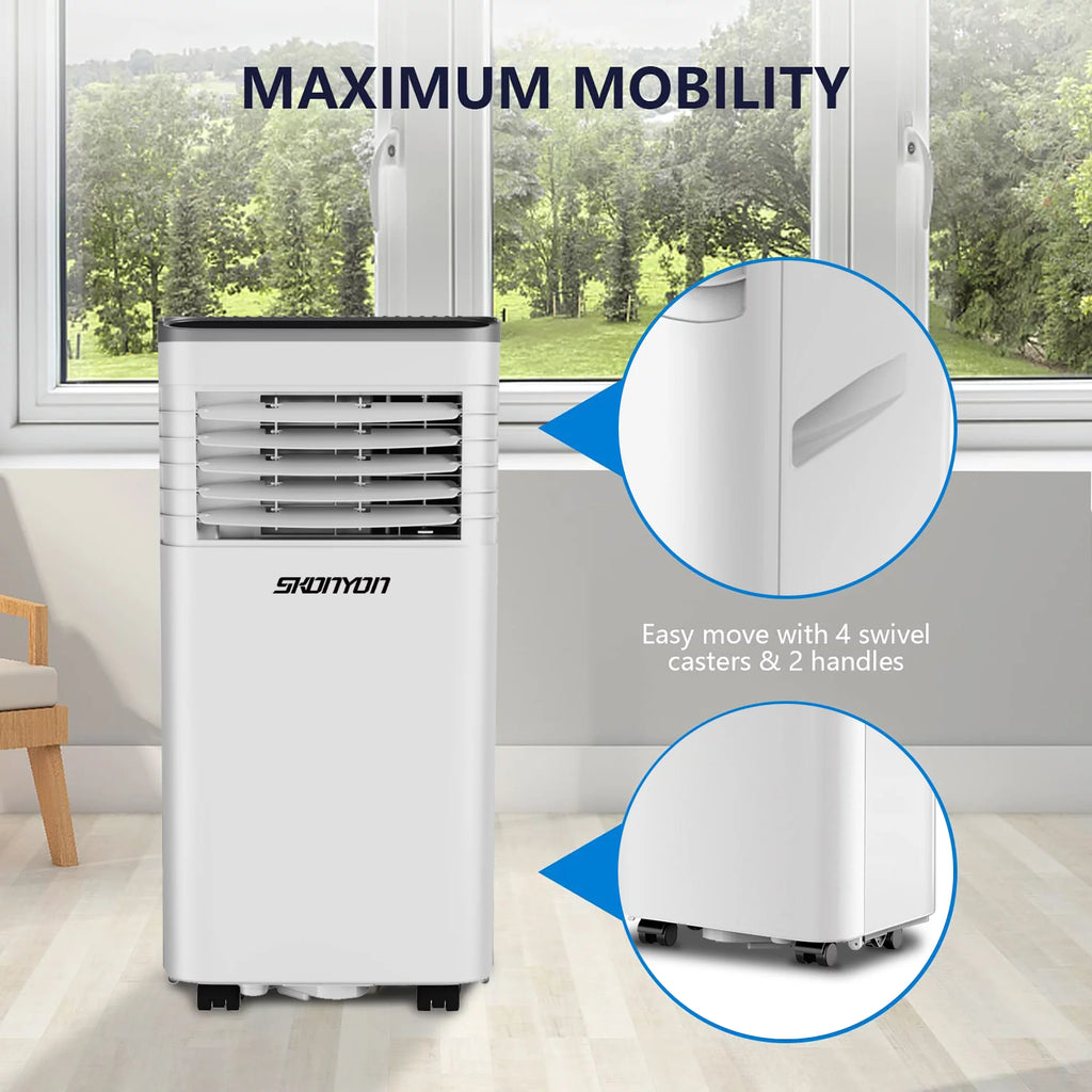 5500 BTU 3-in-1 Portable Air Conditioner & Dehumidifier U1372