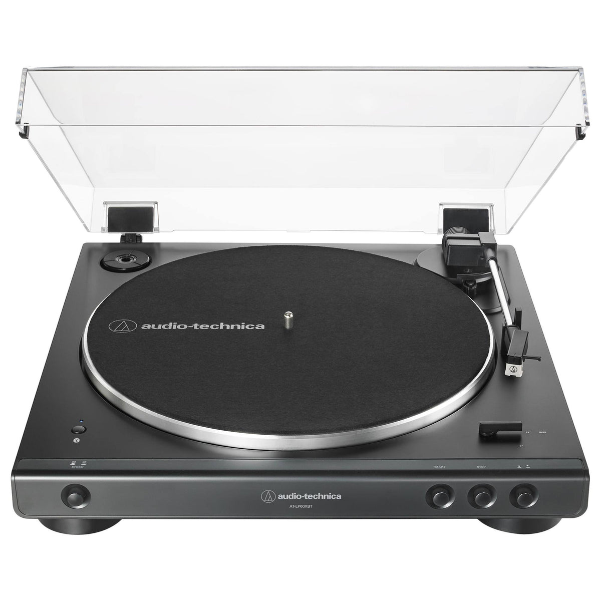 Black Bluetooth Turntable V668