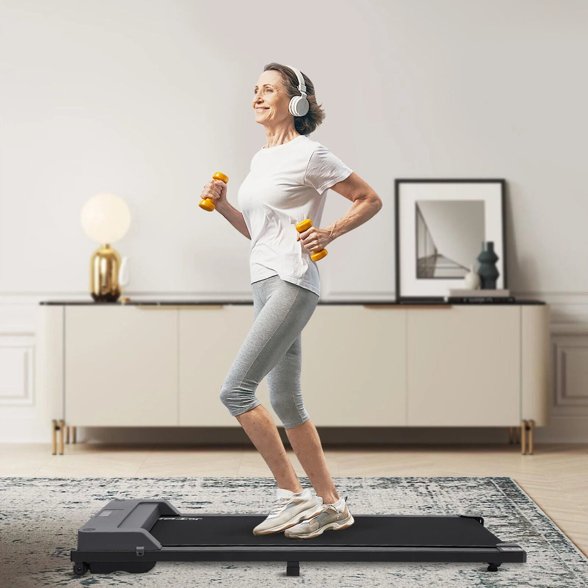 Under Desk Treadmill Walking Pad W220459