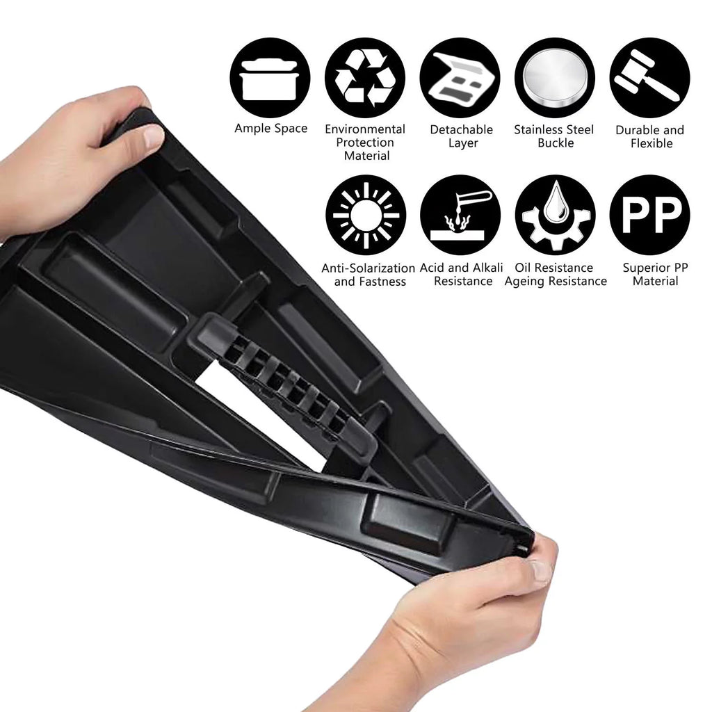 18 Inch Stainless Steel Portable Tool Box V1180