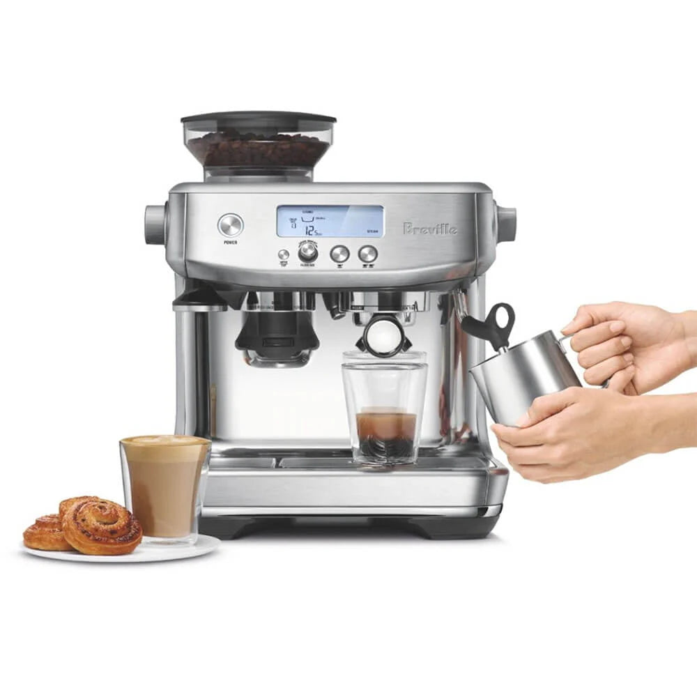 Stainless Steel Espresso Machine L4120