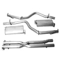 Cat - Back Dual System Muffler H3616