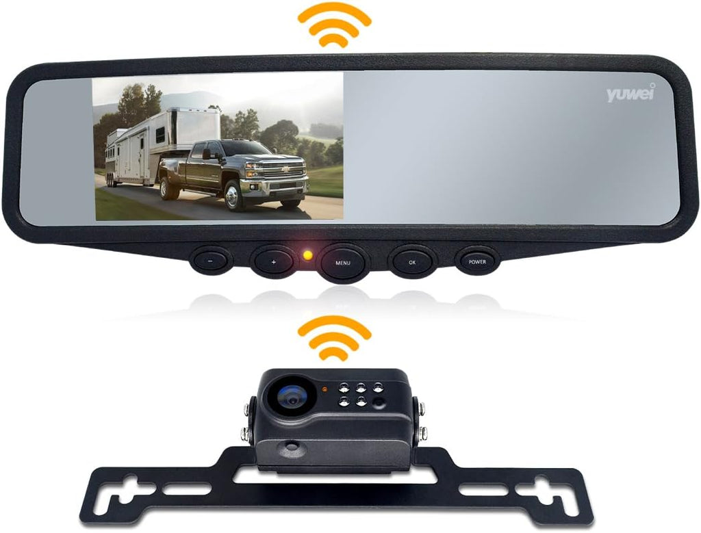 IP69K Waterproof Wireless Backup Camera System W843