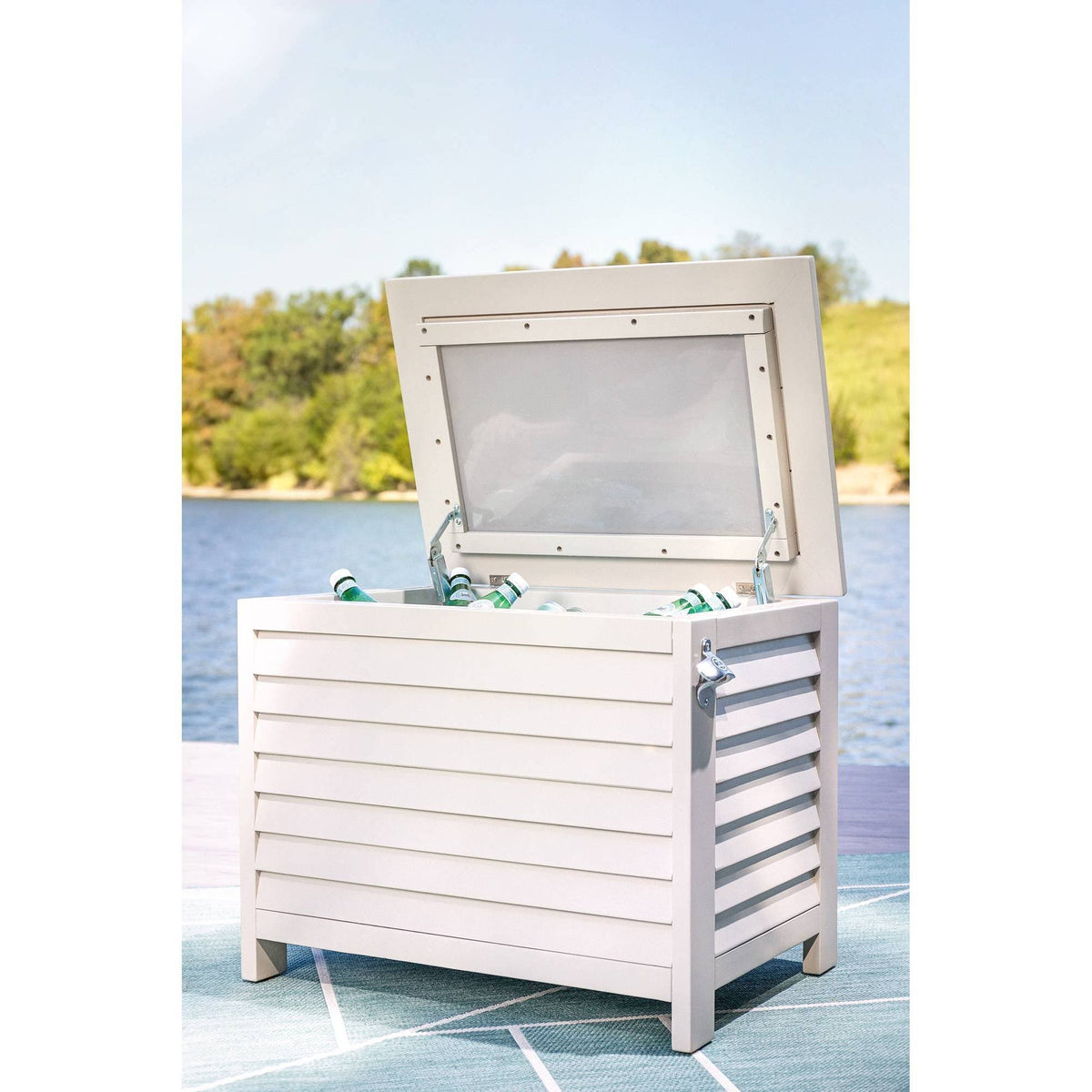 Acacia Wood Cooler R997232