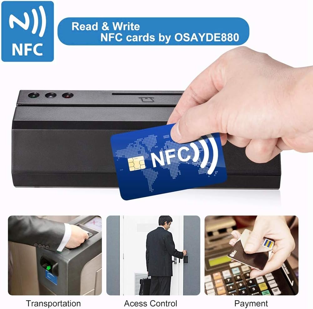 USB Magnetic Credit Card Reader M427555