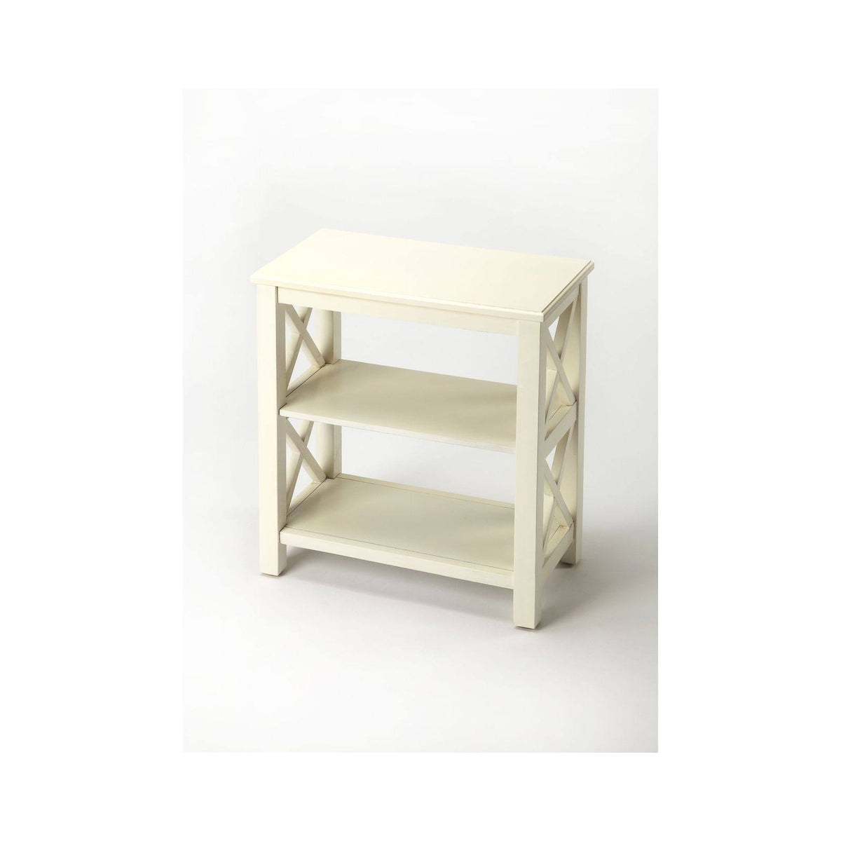 White Bookcase D86941