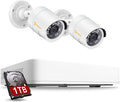 1080p Wired Security Camera System with 8 Channel 5MP Lite DVR and 8 Weatherproof Cameras G3245
