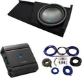 Compatible with Chevy Silverado Ext Cab Truck Single 12 Sub Box Enclosure J6552