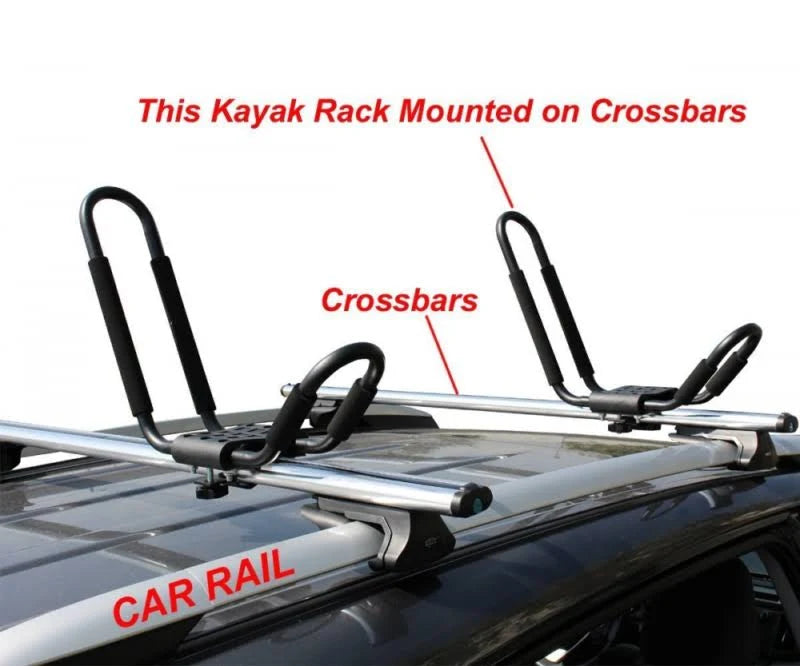 Kayak Boat Canoe Roof Rack Carrier O2304
