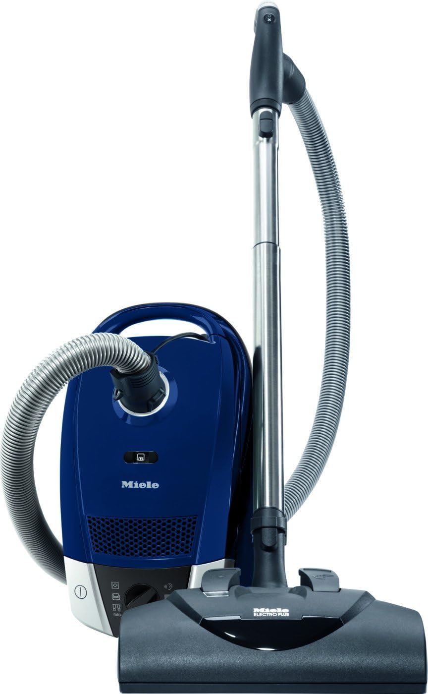 Marine Blue Canister Vacuum M585