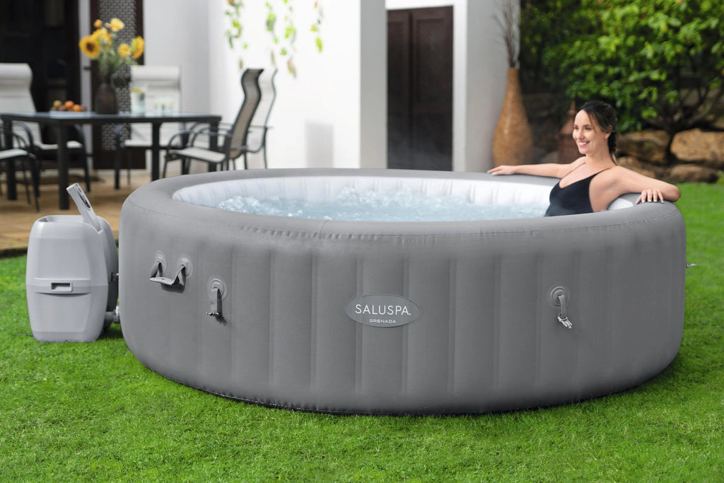 6-8 Person Inflatable Hot Tub Spa Z629533
