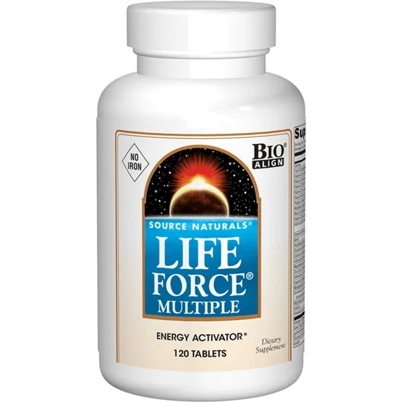 Multiple No Iron 120 Tablets X939959