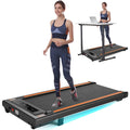 2.5HP Walking Pad Under Desk Treadmill with Remote Control S9494