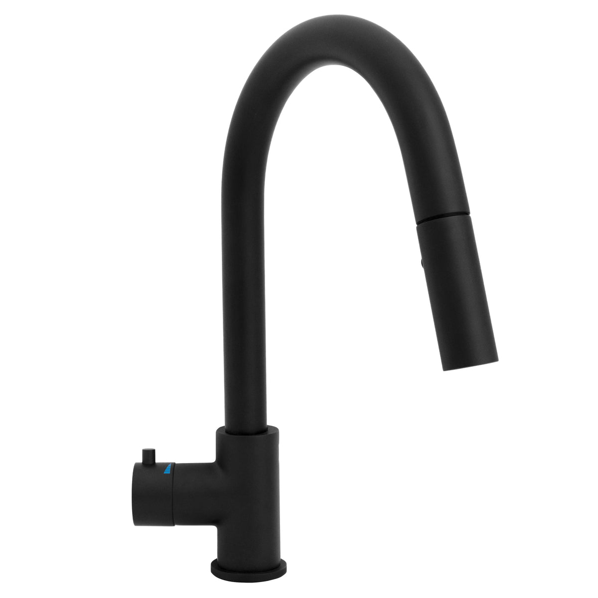 Touchless Kitchen Faucet in Matte Black V248042