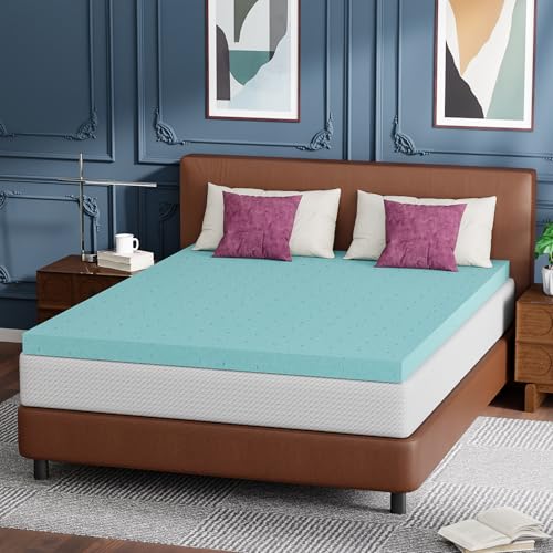5 Inch Gel Memory Foam Medium-Firm Mattress Full Y19303