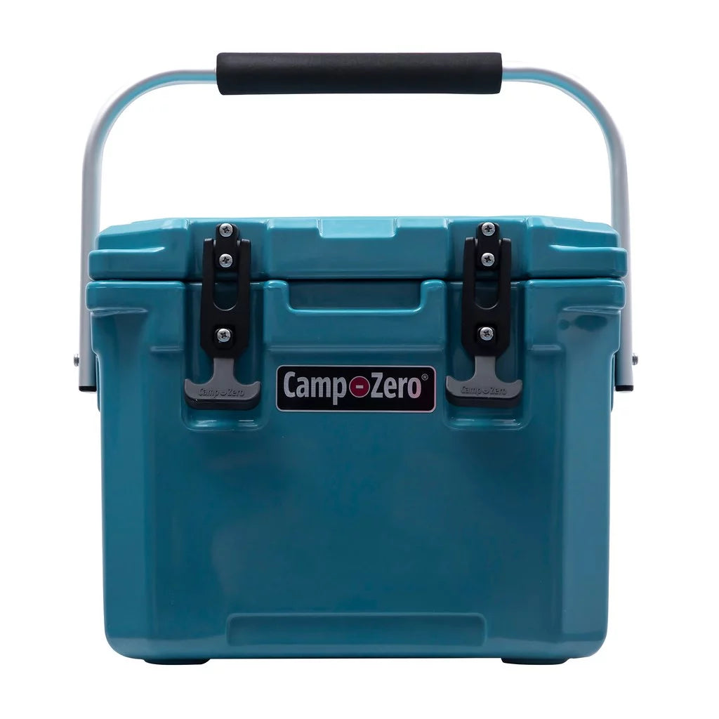 10L Cooler Ice Chest with Carry Handle and Cup Holders O8402