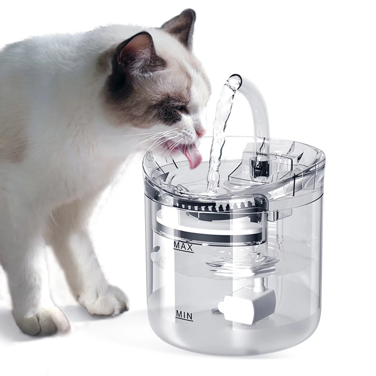 2L Automatic Pet Water Fountain Z793685