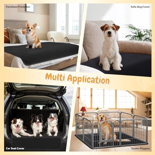 Metal Dog Playpen 8 Panels B718