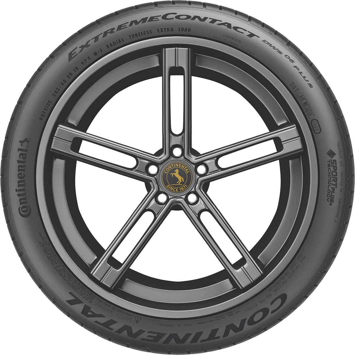 245/45ZR20 All Season Passenger Tire C415982