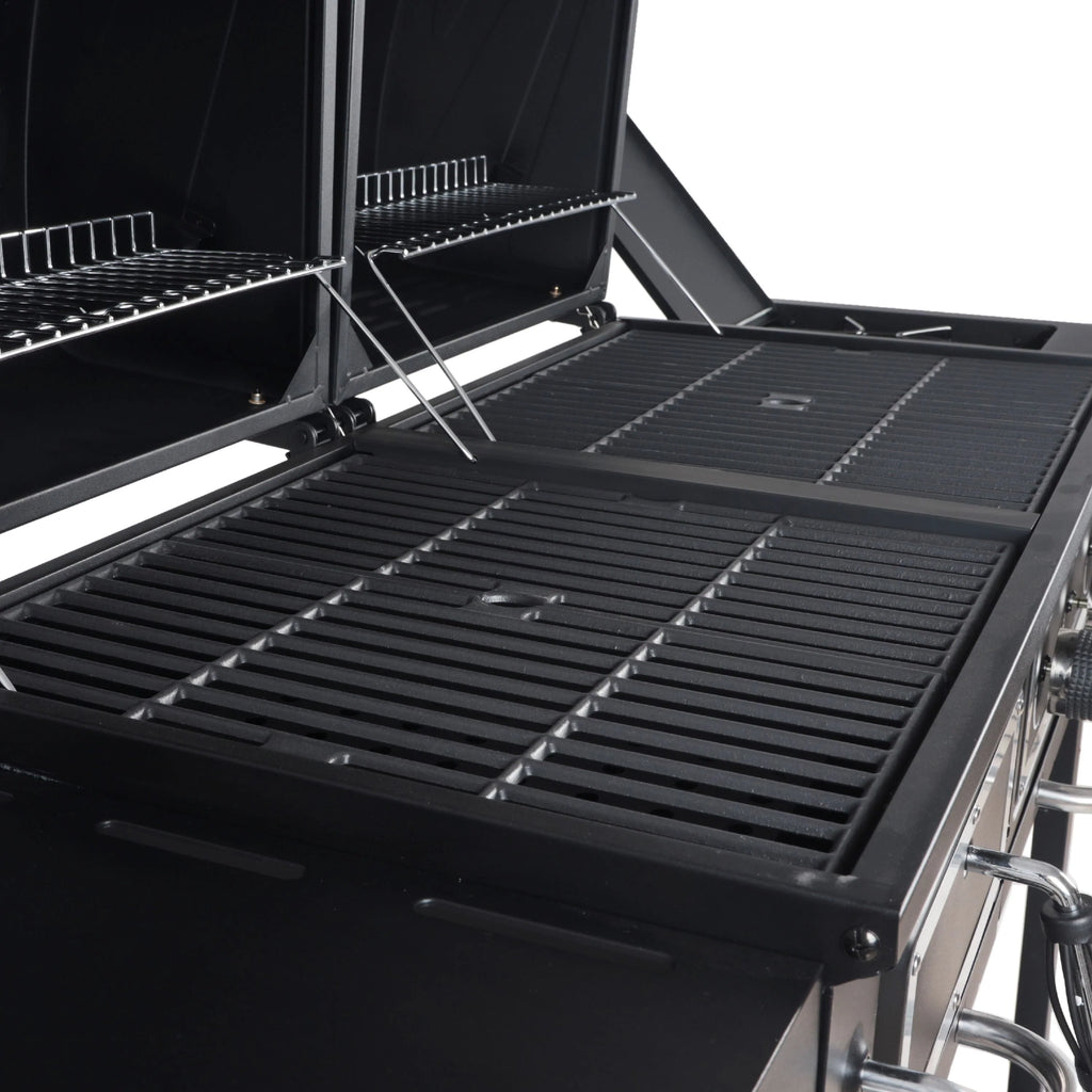 Dual Fuel Gas & Charcoal Combo Grill W639