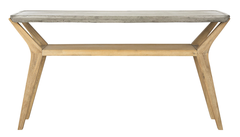 Indoor/Outdoor Concrete Console C40322