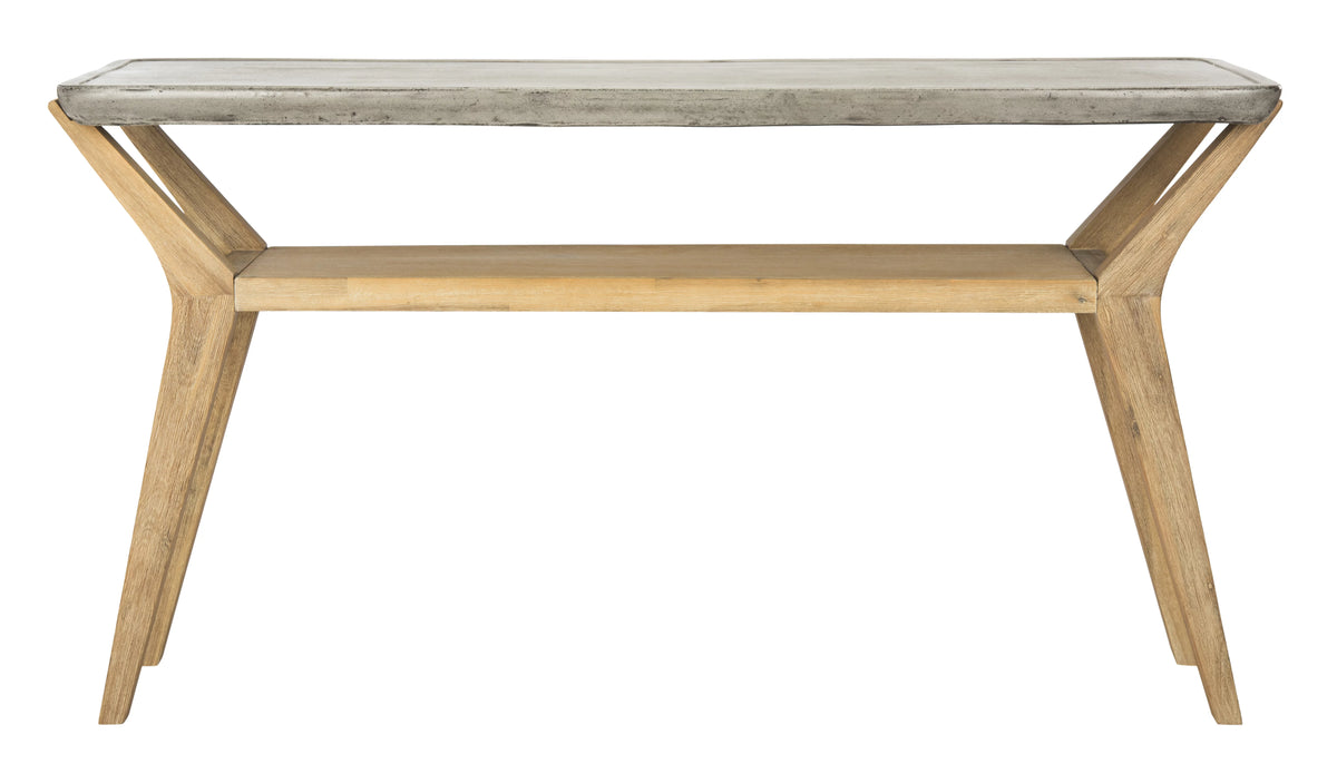 Indoor/Outdoor Concrete Console C40322