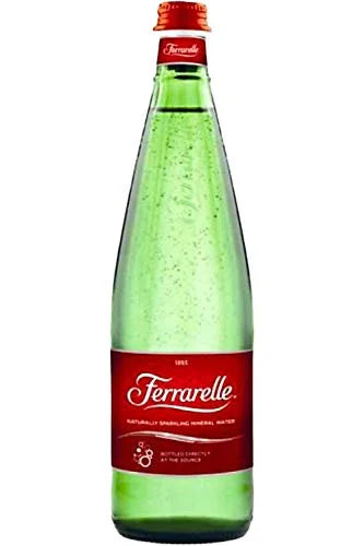 Sparkling Natural Mineral Water 750 mL 6 Glass Bottles G1491