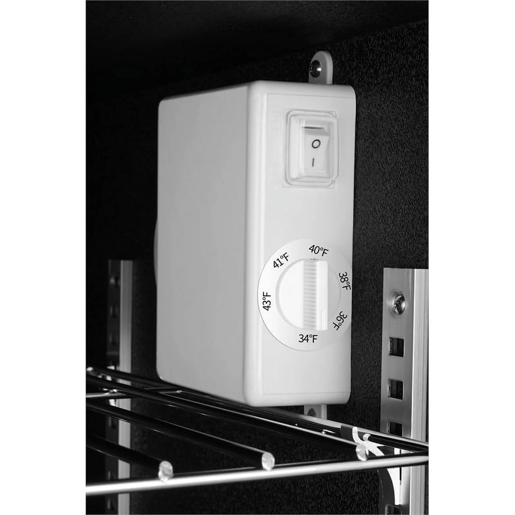 Black Beverage Refrigerator A202