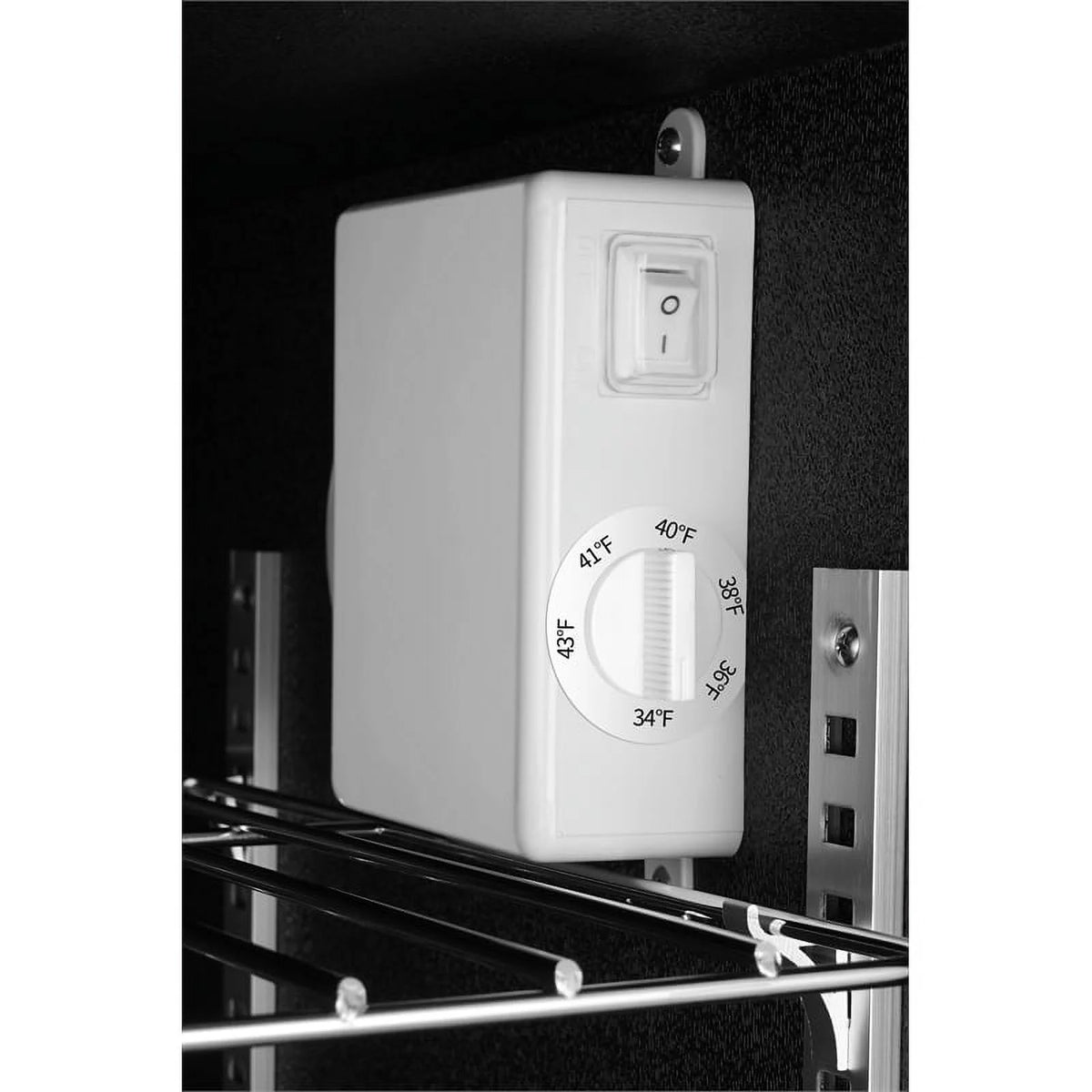 Black Beverage Refrigerator A202
