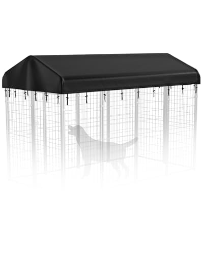 420D Waterproof UV-Resistant Dog Kennel Cover J412479