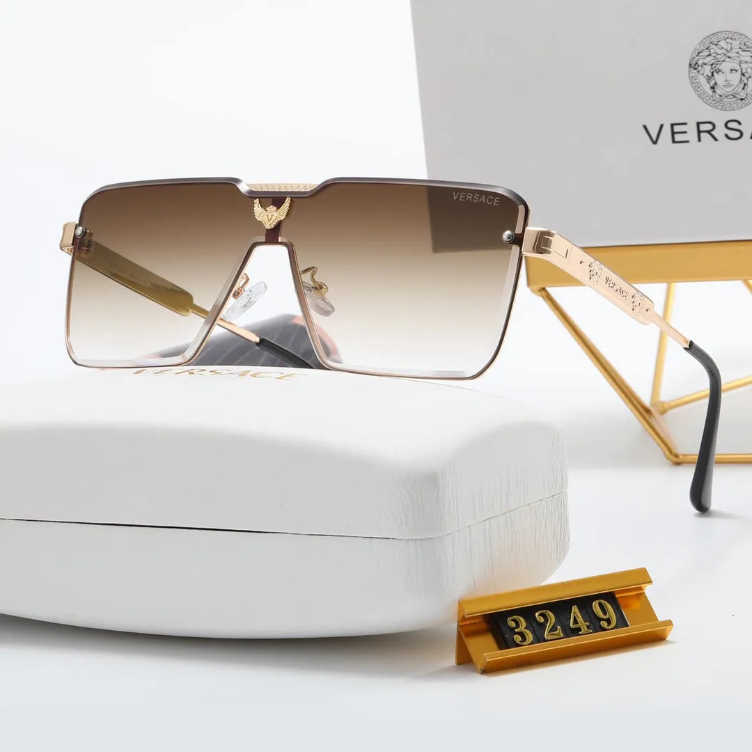 V Letter Polarizing Sunglasses N487710
