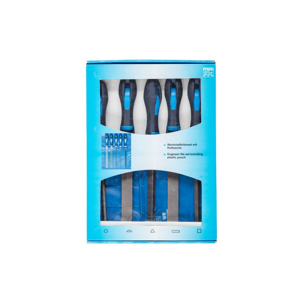Machinist File Set, 5 Pieces, 8 in L Y226482