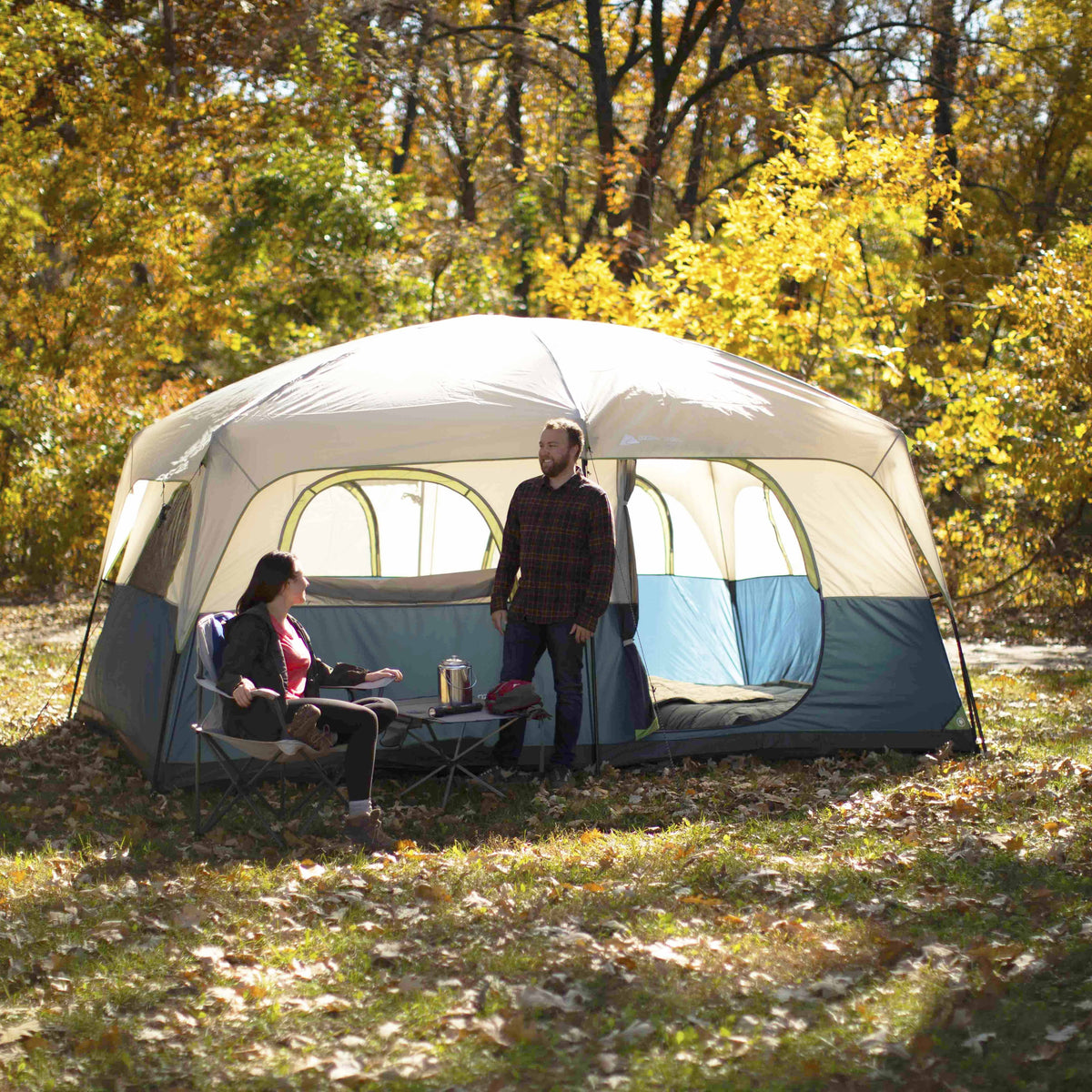 14' x 10' Cabin Tent, Sleeps 10 V362