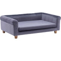 42-in. Faux-Velvet Rectangle Pet Bed X284