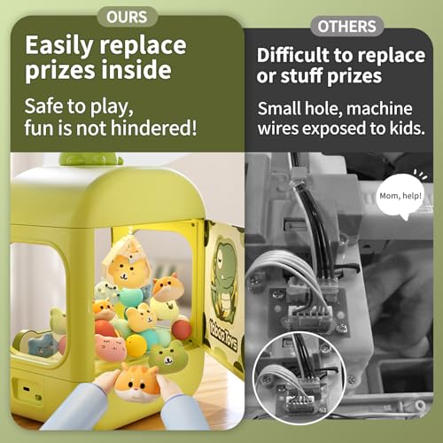Unicorns Toy Claw Machine with Prizes S5306