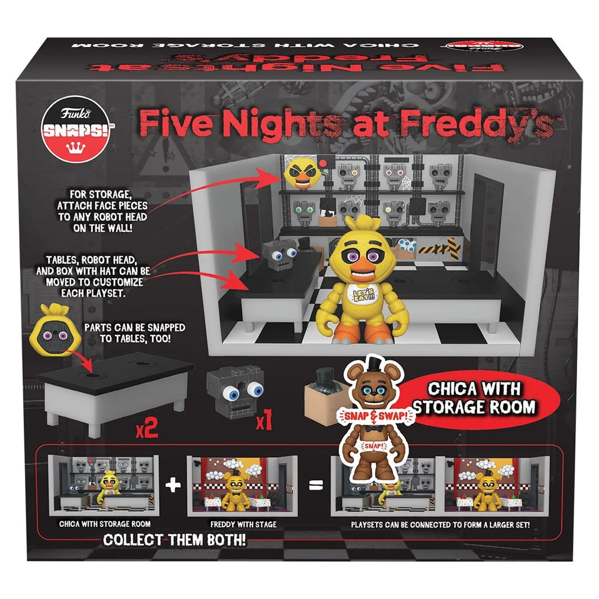 Storage Room Playset Y854668