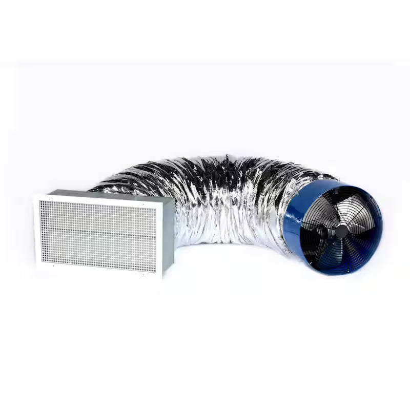 5500 CFM Whole House Fan with 2-Speed Remote K207