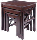 Cappuccino Nesting Tables C371