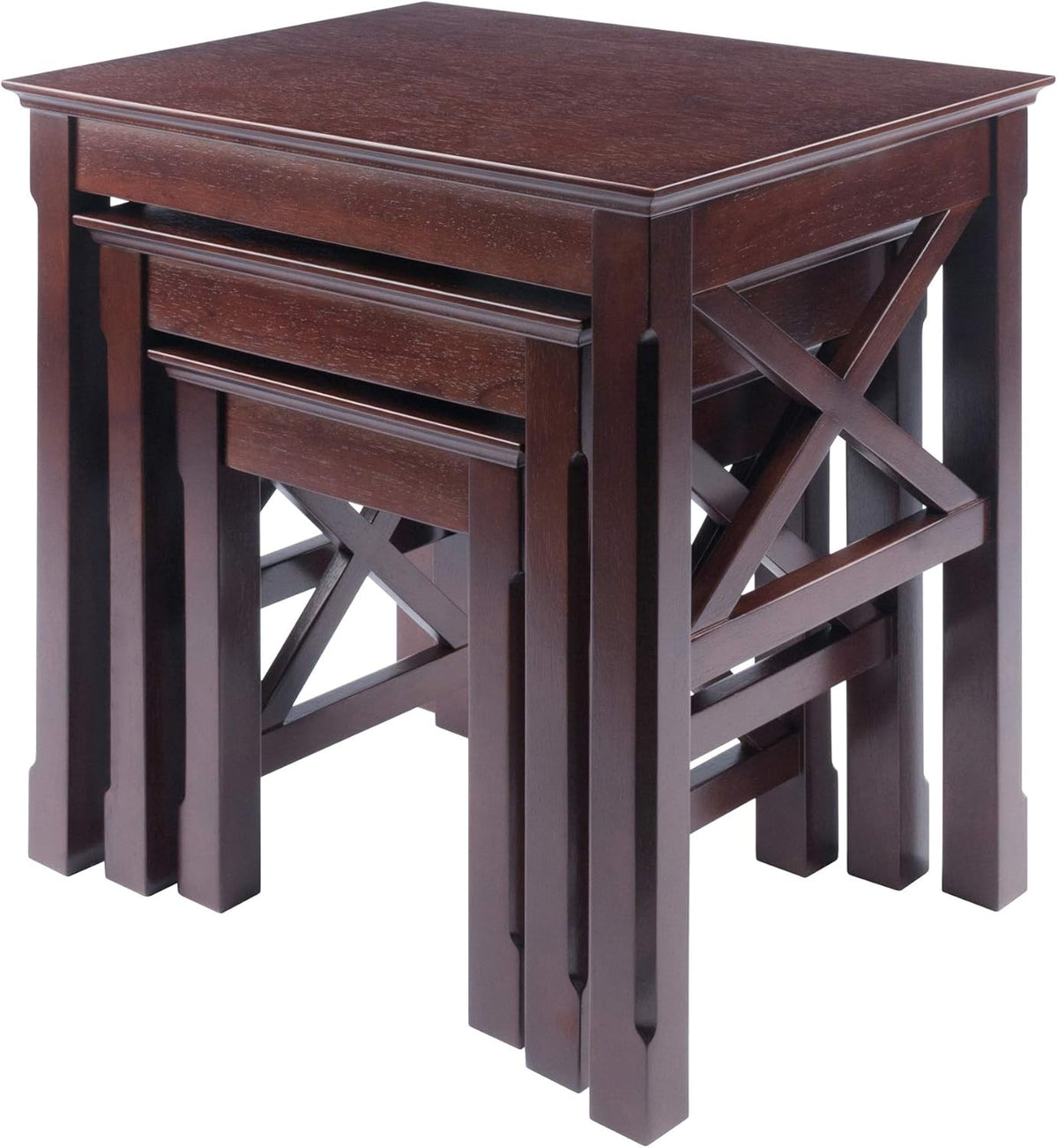 Cappuccino Nesting Tables C371