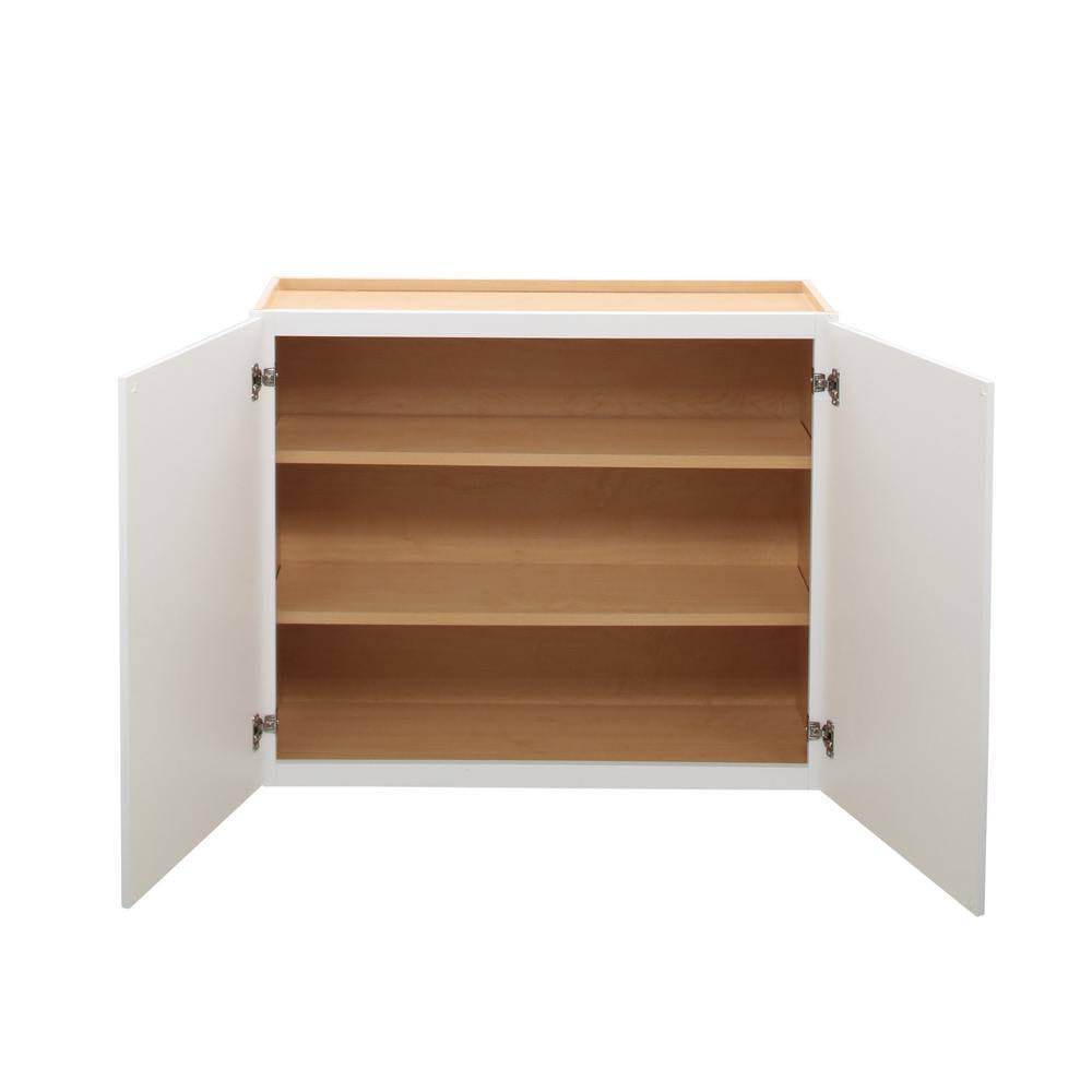 36 x 30 in. White Wall Cabinet S22226