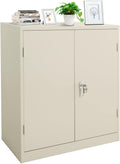 Lockable Metal Storage Cabinet with 2 Doors G560