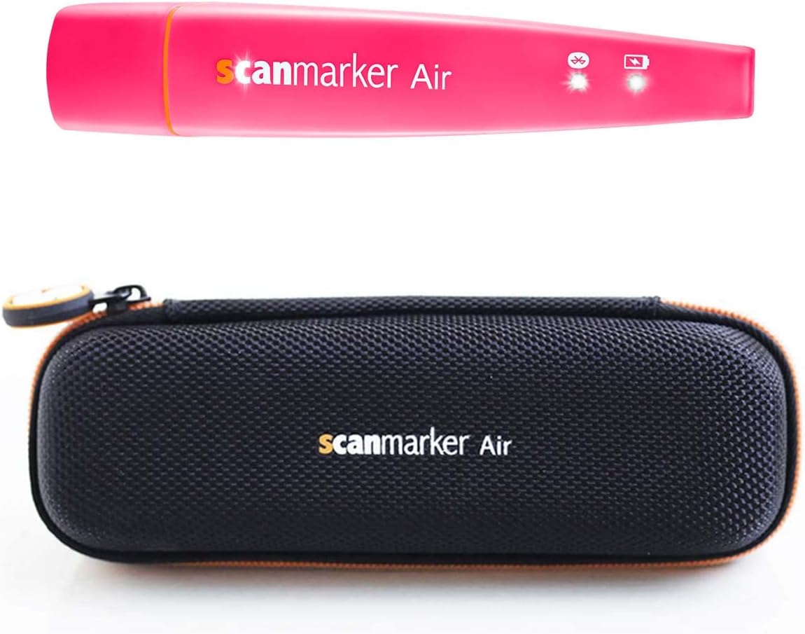 Black Pen Scanner K170209