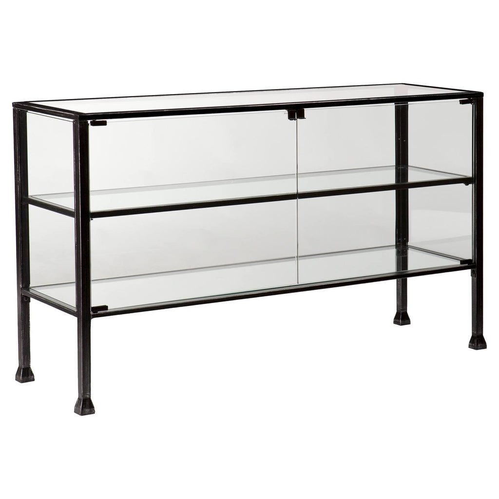 Black Storage Cabinet G868