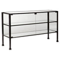Black Storage Cabinet G868