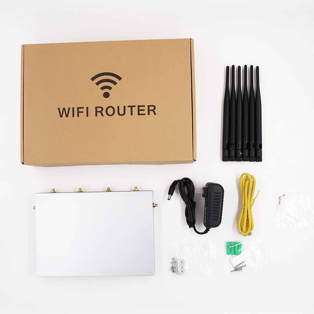 AC1200 Dual Band Gigabit Wireless Router with SIM Card Slot and USB3.0 Port J879987