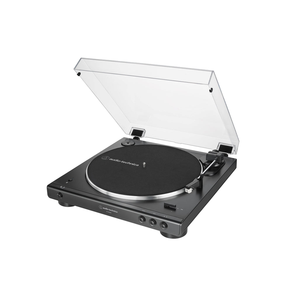 Black Bluetooth Turntable V668