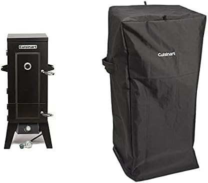Vertical Propane Smoker with Cover H27158